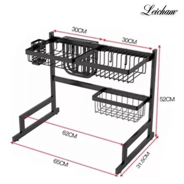 Escurridor Leicham SpaceSaver