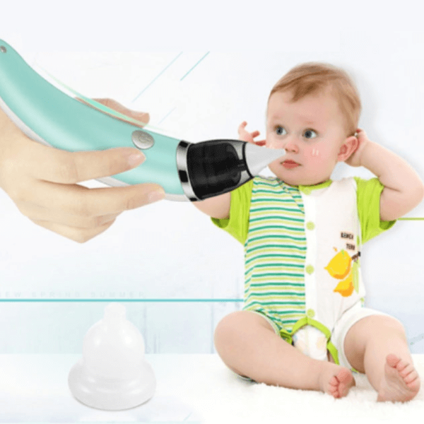Aspirador Nasal Eléctrico para Bebés Leicham