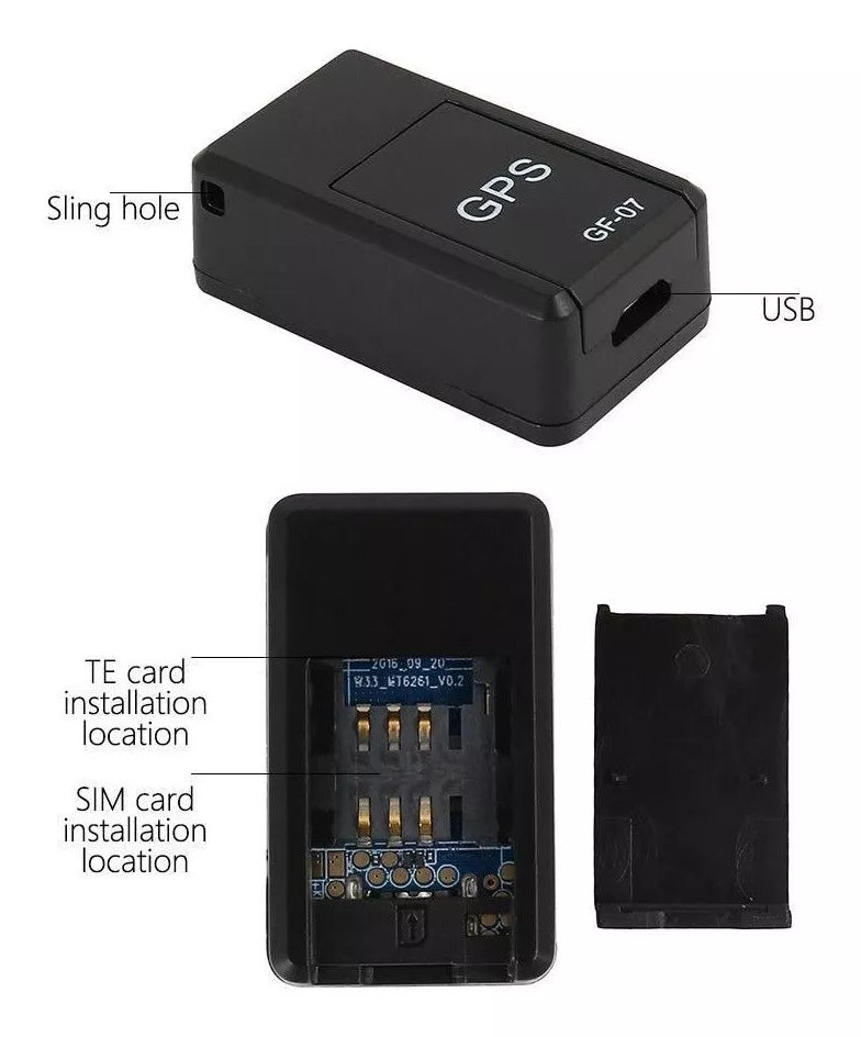 GPS LOCALIZADOR RASTREA+