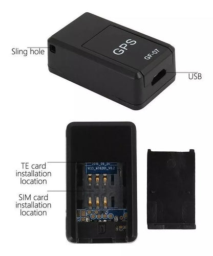 GPS LOCALIZADOR RASTREA+