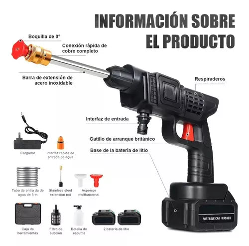 Leicham PowerWash – Hidrolavadora