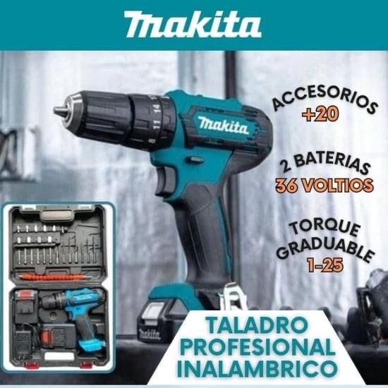 Taladro Inalámbrico Makita 36V: Potencia y Versatilidad en tus Mano