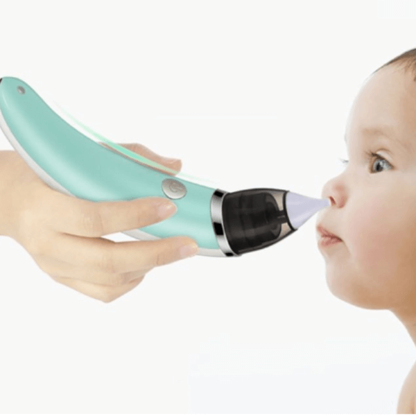 Aspirador Nasal Eléctrico para Bebés Leicham