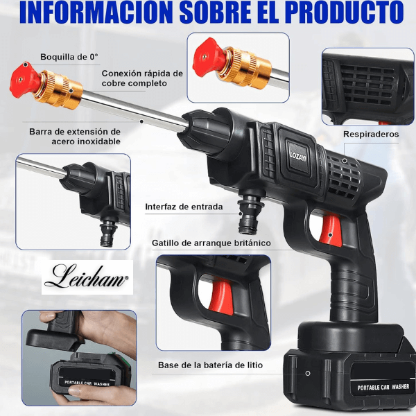 Leicham PowerWash – Hidrolavadora