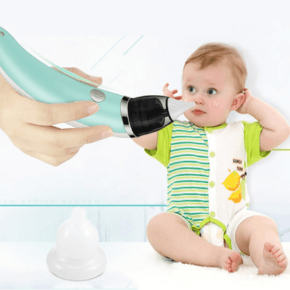 Aspirador Nasal Eléctrico para Bebés Leicham