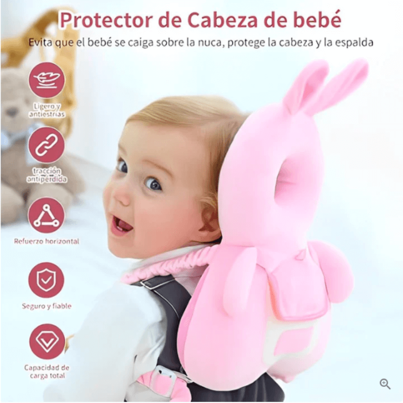 Passos Seguros: Protege a Cabeza y Espalda de tu Bebé en Cada Paso