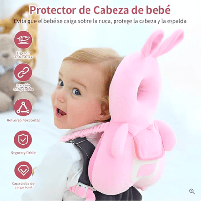 Passos Seguros: Protege a Cabeza y Espalda de tu Bebé en Cada Paso