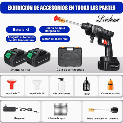 Leicham PowerWash – Hidrolavadora