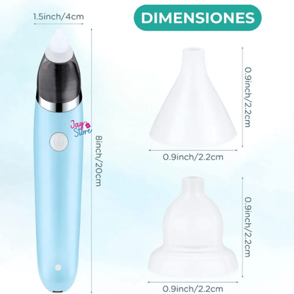 Aspirador Nasal Eléctrico para Bebés Leicham