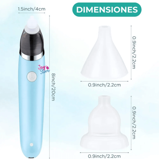 Aspirador Nasal Eléctrico para Bebés Leicham
