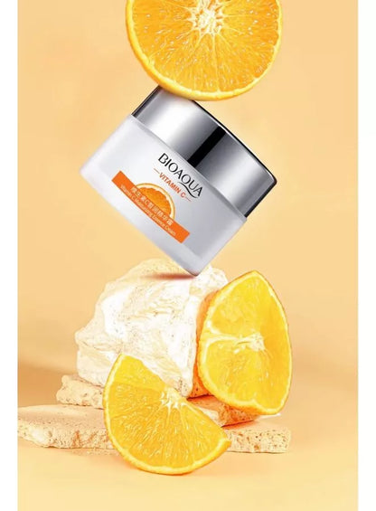 Crema de Vitamina C con Ácido Hialurónico - BIOAQUA