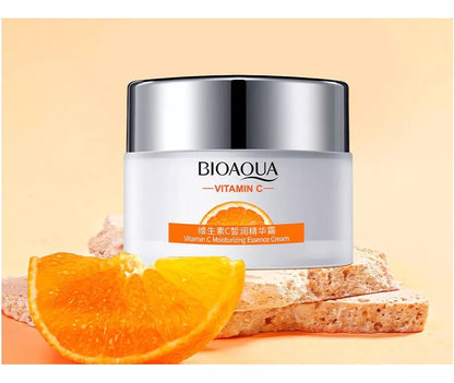 Crema de Vitamina C con Ácido Hialurónico - BIOAQUA