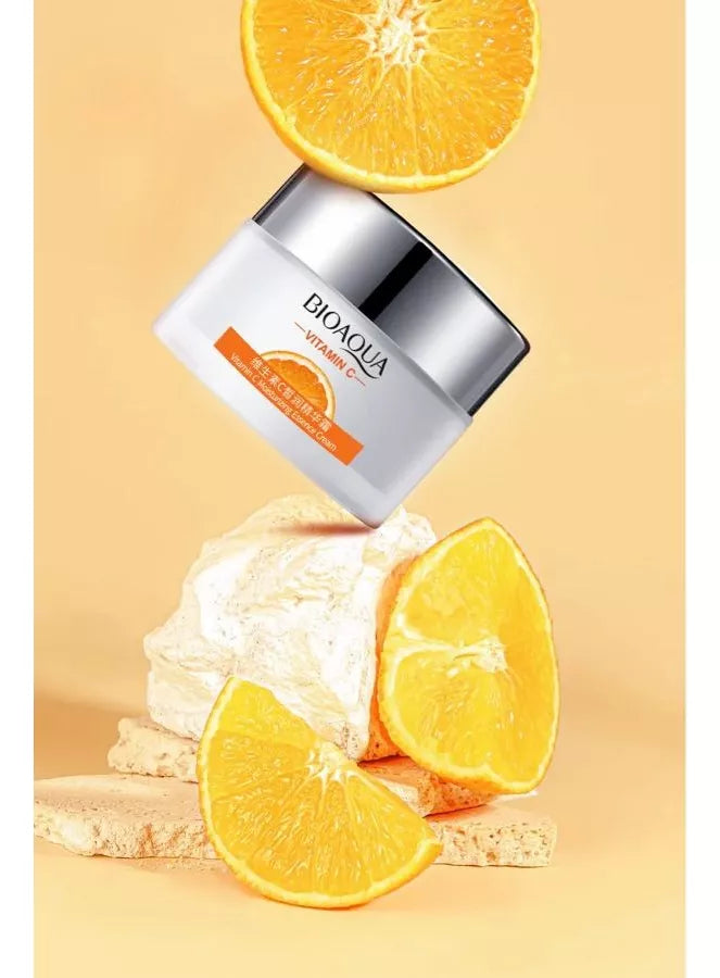 Crema de Vitamina C con Ácido Hialurónico - BIOAQUA