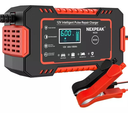 Cargador de Batería para Carro Leicham PowerCharge
