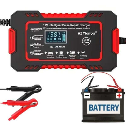 Cargador de Batería para Carro Leicham PowerCharge