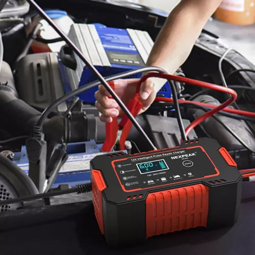 Cargador de Batería para Carro Leicham PowerCharge